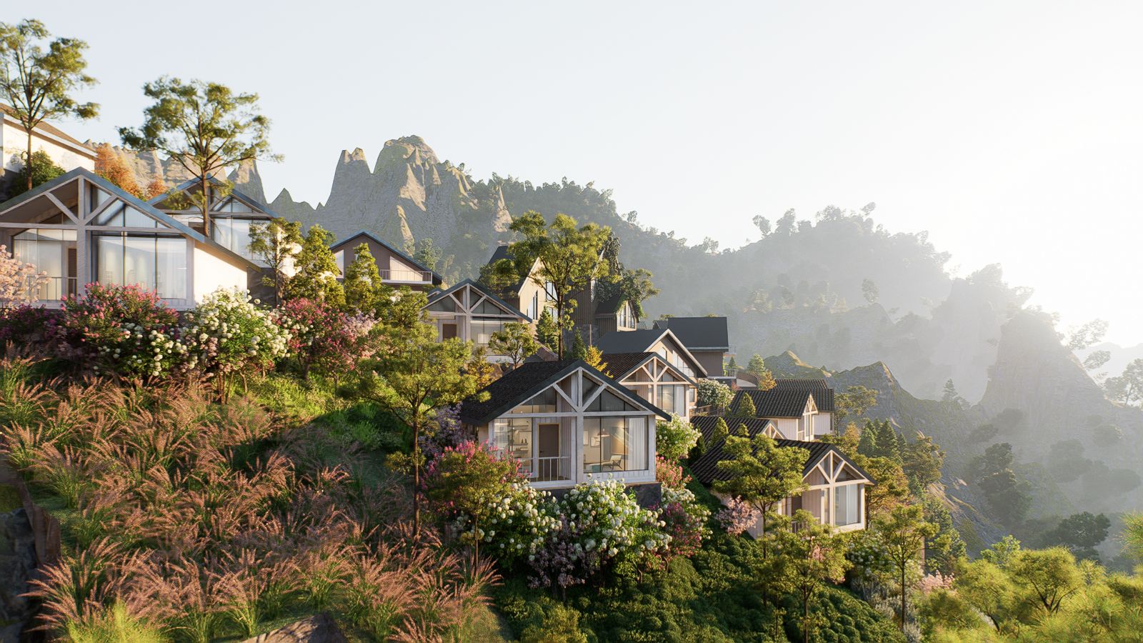 Luxury Nature Retreat