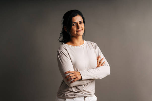 Portrait of a Latin American woman Portrait of a Latin American woman